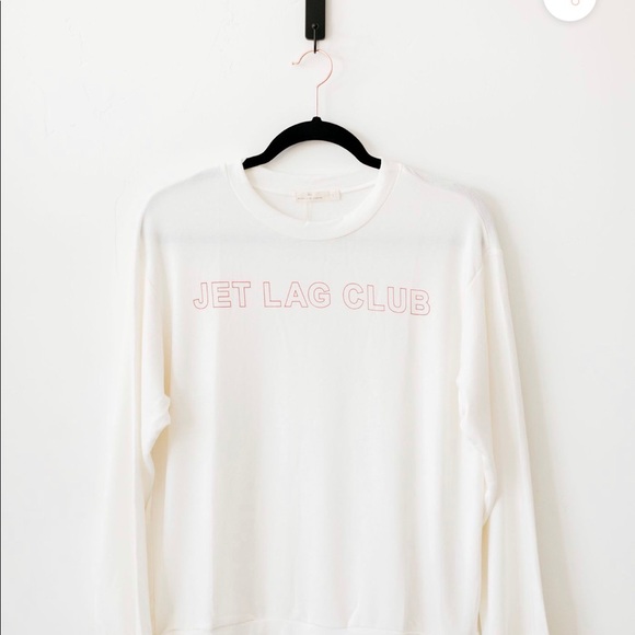 Michelle by Comune “Jet Lag Club” Shirt - Picture 2 of 2